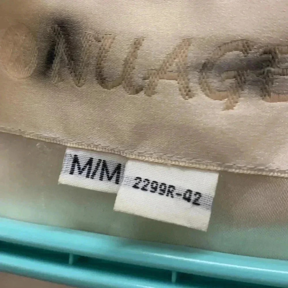 Faux fur vintage winter  coat with tree details - Picture 10 of 11